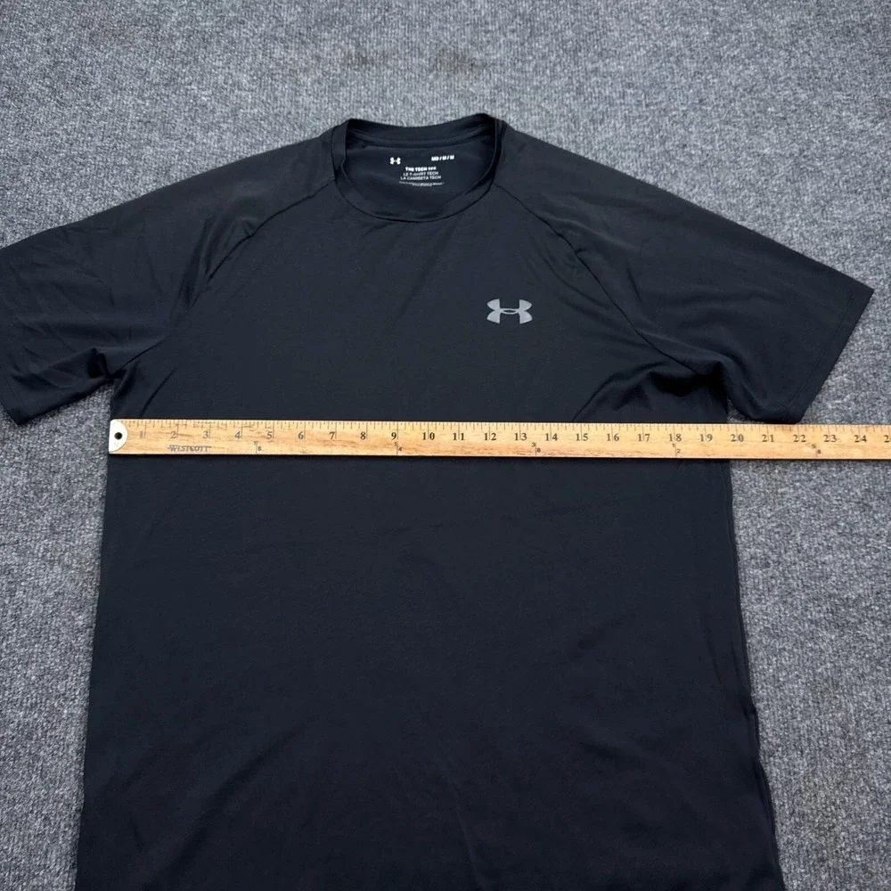 Under Armour The Tech Tee Shirt Mens Size Medium Dark Gray Athleisure Active